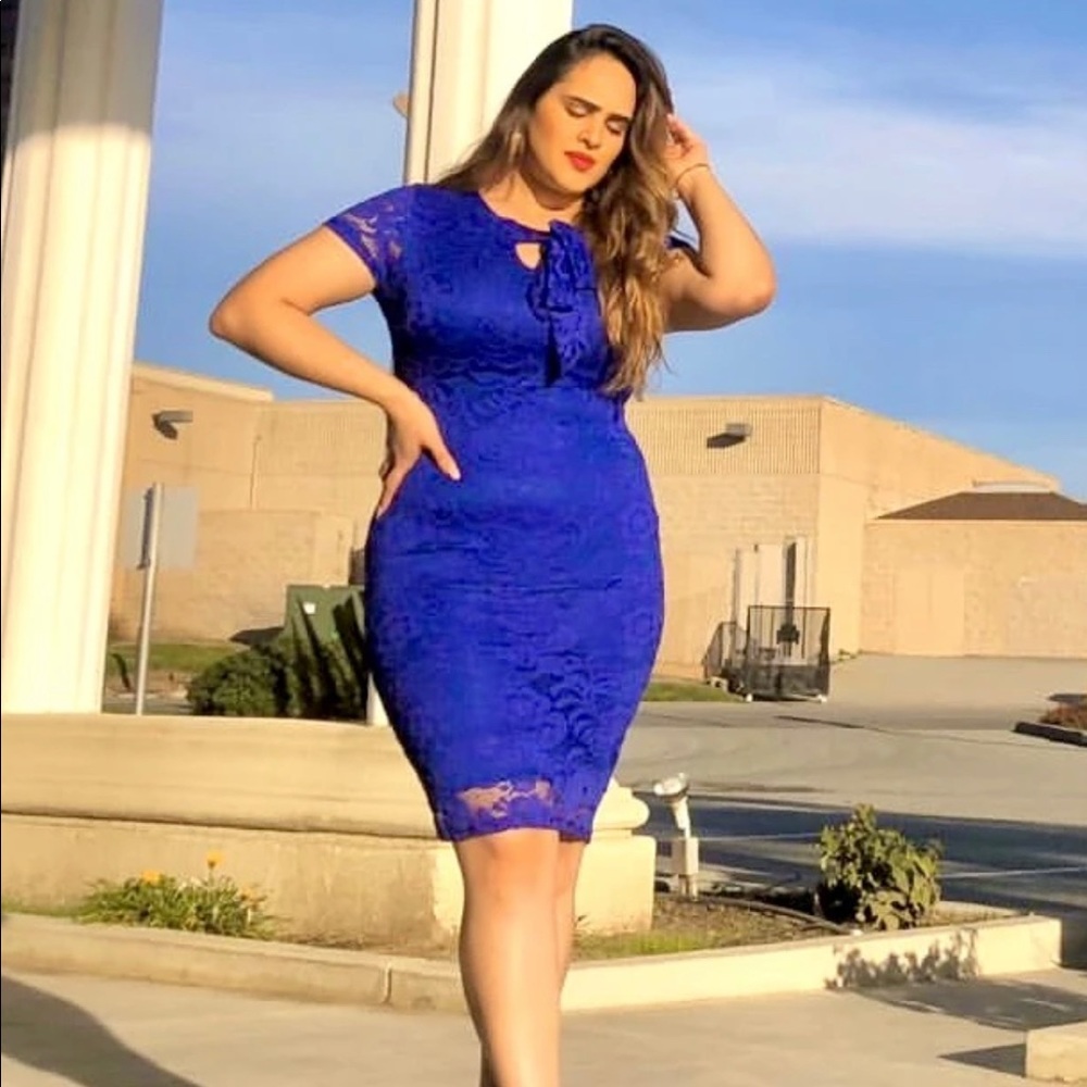 Lace Dress